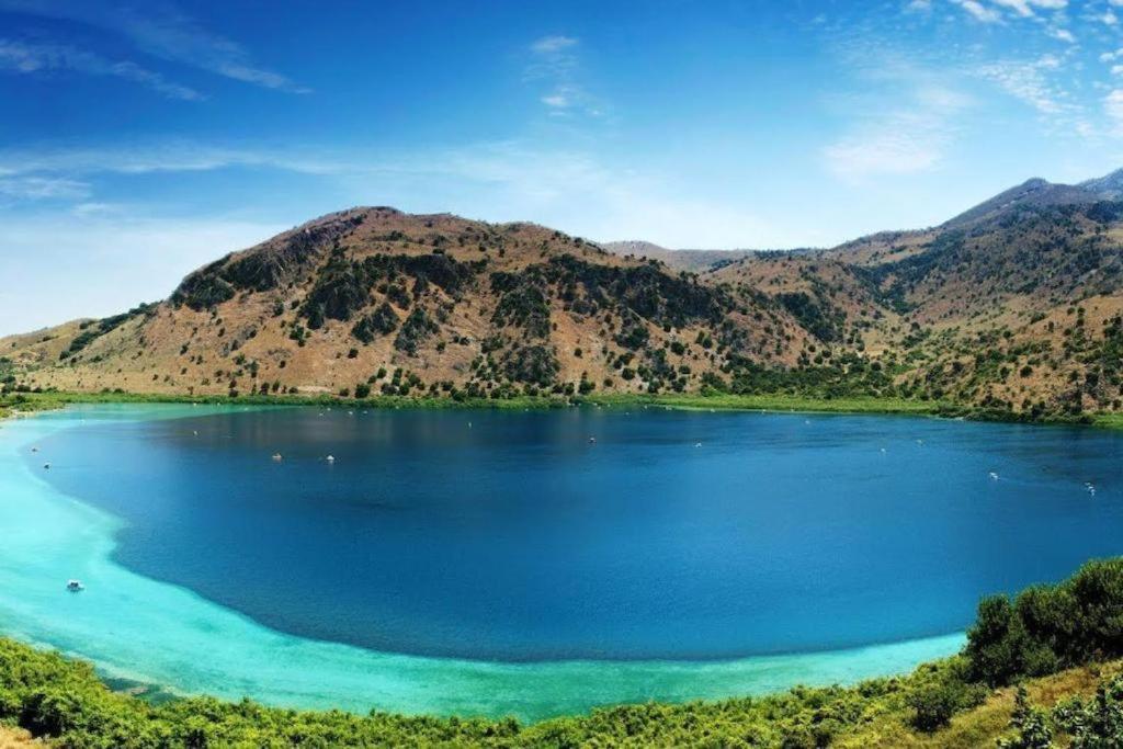 Georgioupolis Polentas Villa Exteriér fotografie