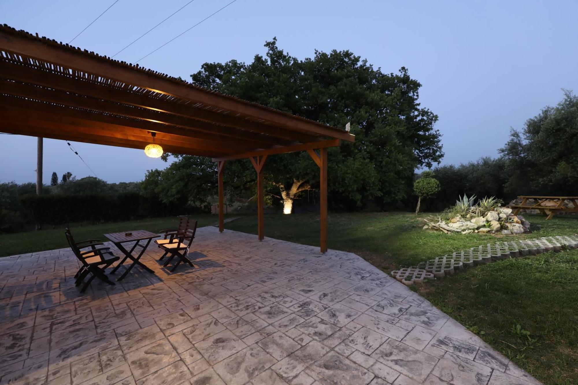 Georgioupolis Polentas Villa Exteriér fotografie