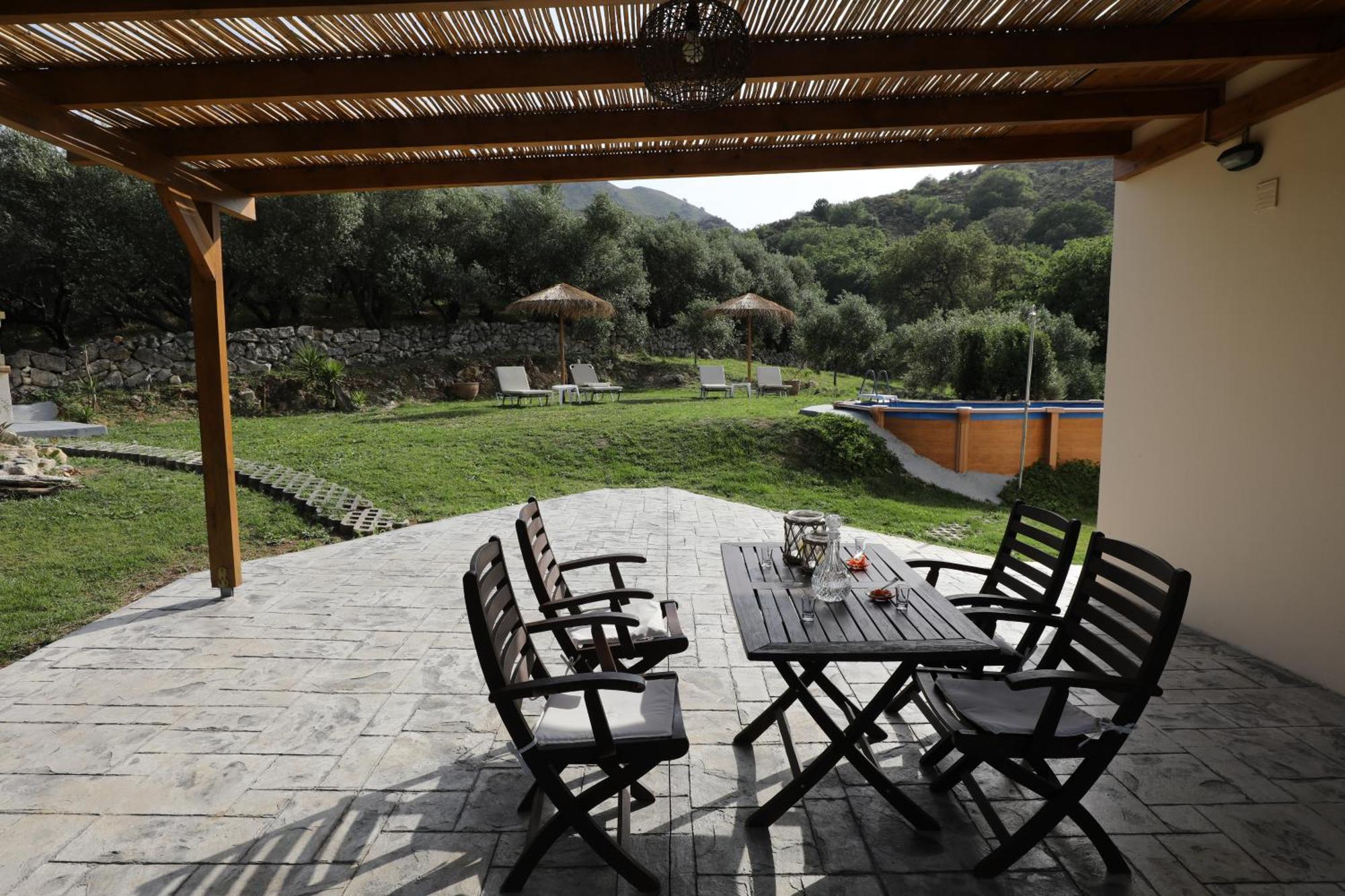 Georgioupolis Polentas Villa Exteriér fotografie