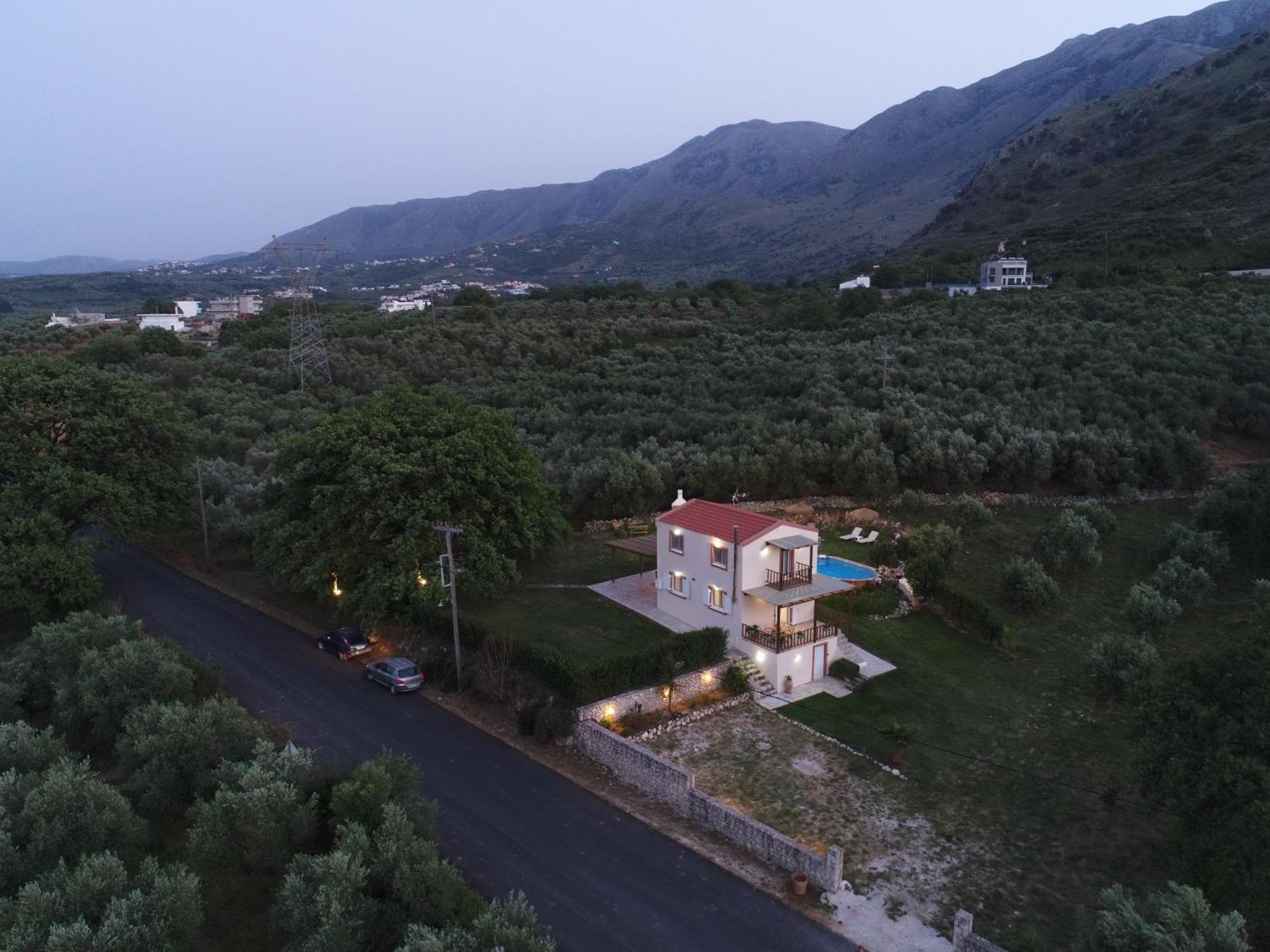 Georgioupolis Polentas Villa Exteriér fotografie